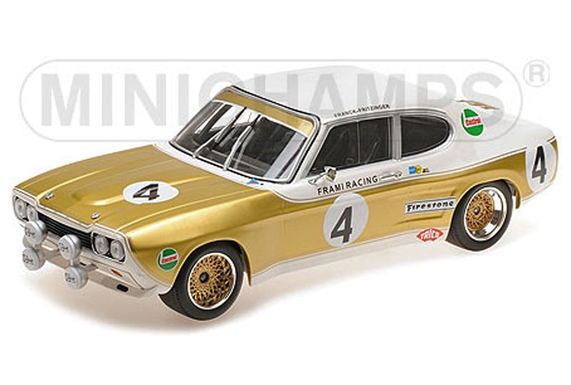 Ford RS 2600 1972 SPA FRANCK / FRITZINGER 1:18 Ford RS 2600 1972 SPA FRANCK / FRITZINGER 1:18